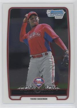 2012 Bowman Chrome - Prospects #BCP112.1 - Maikel Franco (Throwing)