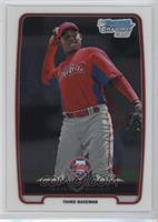 Maikel Franco (Throwing) [Noted]