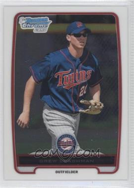 2012 Bowman Chrome - Prospects #BCP123 - Drew Leachman