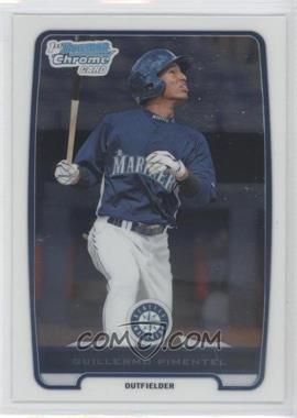 2012 Bowman Chrome - Prospects #BCP156 - Guillermo Pimentel