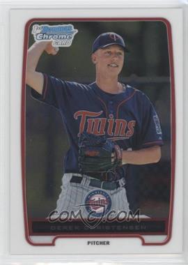 2012 Bowman Chrome - Prospects #BCP161 - Derek Christensen