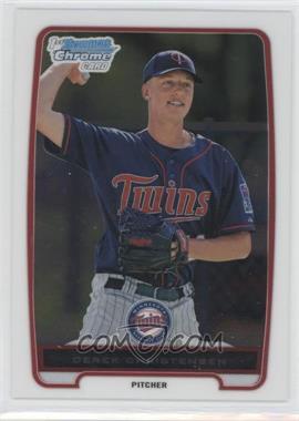 2012 Bowman Chrome - Prospects #BCP161 - Derek Christensen