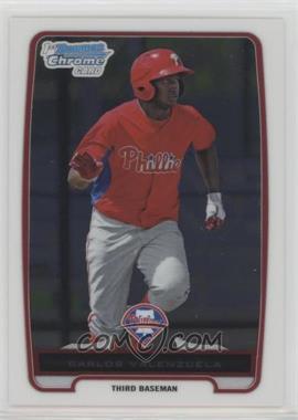 2012 Bowman Chrome - Prospects #BCP165 - Carlos Valenzuela