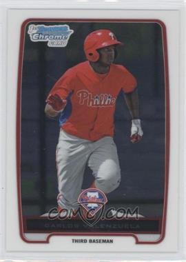 2012 Bowman Chrome - Prospects #BCP165 - Carlos Valenzuela