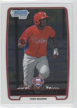 2012 Bowman Chrome - Prospects #BCP165 - Carlos Valenzuela