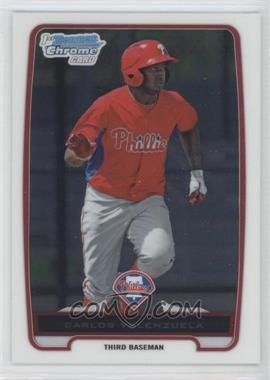 2012 Bowman Chrome - Prospects #BCP165 - Carlos Valenzuela