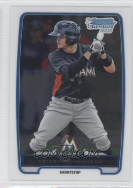 2012 Bowman Chrome - Prospects #BCP177 - Yeison Hernandez