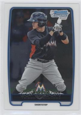 2012 Bowman Chrome - Prospects #BCP177 - Yeison Hernandez