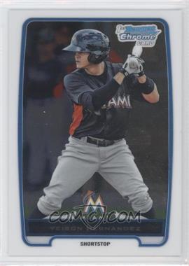 2012 Bowman Chrome - Prospects #BCP177 - Yeison Hernandez