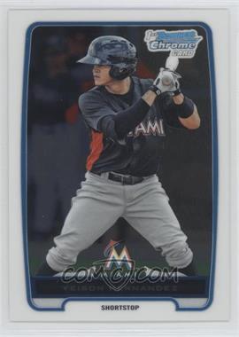 2012 Bowman Chrome - Prospects #BCP177 - Yeison Hernandez