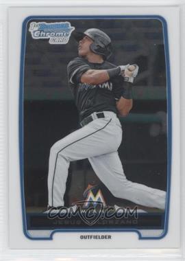 2012 Bowman Chrome - Prospects #BCP178 - Jesus Solorzano