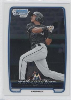 2012 Bowman Chrome - Prospects #BCP178 - Jesus Solorzano