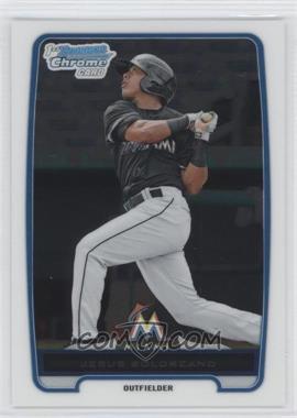 2012 Bowman Chrome - Prospects #BCP178 - Jesus Solorzano