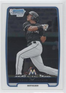 2012 Bowman Chrome - Prospects #BCP178 - Jesus Solorzano