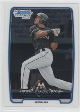 2012 Bowman Chrome - Prospects #BCP178 - Jesus Solorzano