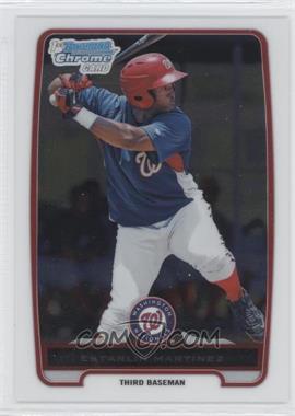 2012 Bowman Chrome - Prospects #BCP181 - Estarlin Martinez