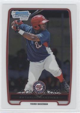 2012 Bowman Chrome - Prospects #BCP181 - Estarlin Martinez