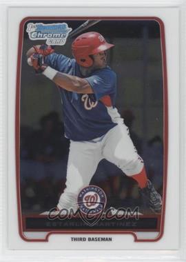 2012 Bowman Chrome - Prospects #BCP181 - Estarlin Martinez