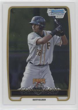 2012 Bowman Chrome - Prospects #BCP182 - Gregory Polanco