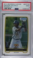 Gregory Polanco [PSA 9 MINT]