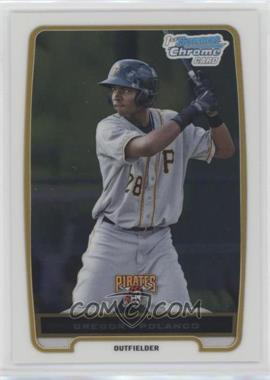 2012 Bowman Chrome - Prospects #BCP182 - Gregory Polanco