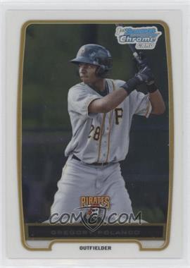 2012 Bowman Chrome - Prospects #BCP182 - Gregory Polanco