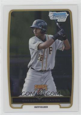 2012 Bowman Chrome - Prospects #BCP182 - Gregory Polanco