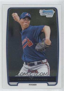 2012 Bowman Chrome - Prospects #BCP186 - Frank Lafreniere