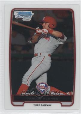 2012 Bowman Chrome - Prospects #BCP210 - Carlos Alonso