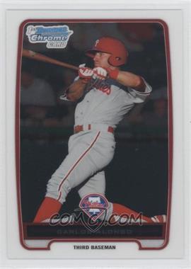 2012 Bowman Chrome - Prospects #BCP210 - Carlos Alonso