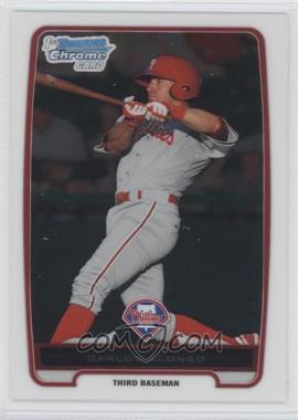 2012 Bowman Chrome - Prospects #BCP210 - Carlos Alonso