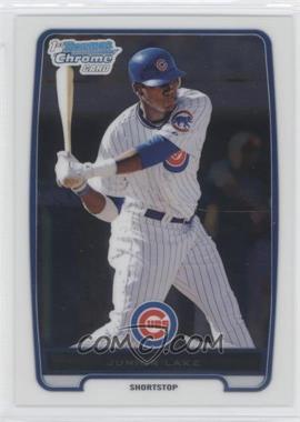 2012 Bowman Chrome - Prospects #BCP213.1 - Junior Lake (Batting)