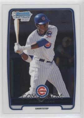 2012 Bowman Chrome - Prospects #BCP213.1 - Junior Lake (Batting)