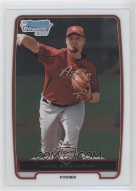 2012 Bowman Chrome - Prospects #BCP215.1 - Jake Buchanan (Red Jersey)
