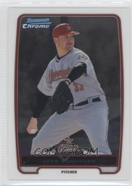 2012 Bowman Chrome - Prospects #BCP215.2 - Jake Buchanan (Short Print Grey Jersey)