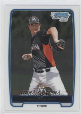 2012 Bowman Chrome - Prospects #BCP219 - Matthew Neil