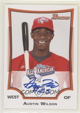 2012 Bowman Draft Picks & Prospects - Aflac All-American Autographs #AFLAC-AW - Austin Wilson /225