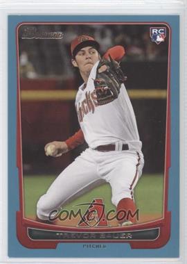 2012 Bowman Draft Picks & Prospects - [Base] - Blue #1 - Trevor Bauer /500