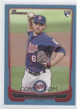 2012 Bowman Draft Picks & Prospects - [Base] - Blue #19 - Liam Hendriks /500