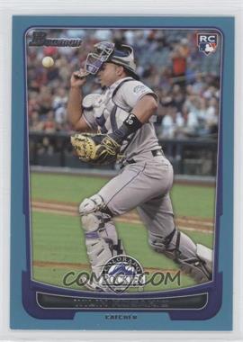 2012 Bowman Draft Picks & Prospects - [Base] - Blue #21 - Wilin Rosario /500