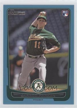 2012 Bowman Draft Picks & Prospects - [Base] - Blue #22 - Jarrod Parker /500