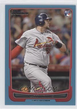 2012 Bowman Draft Picks & Prospects - [Base] - Blue #23 - Matt Adams /500