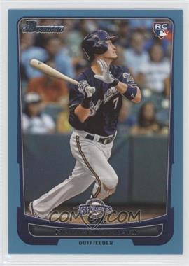 2012 Bowman Draft Picks & Prospects - [Base] - Blue #29 - Norichika Aoki /500