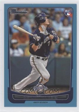 2012 Bowman Draft Picks & Prospects - [Base] - Blue #29 - Norichika Aoki /500