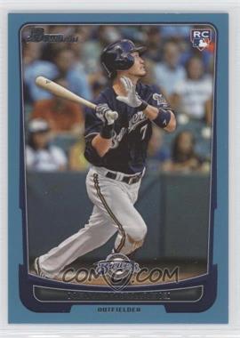 2012 Bowman Draft Picks & Prospects - [Base] - Blue #29 - Norichika Aoki /500