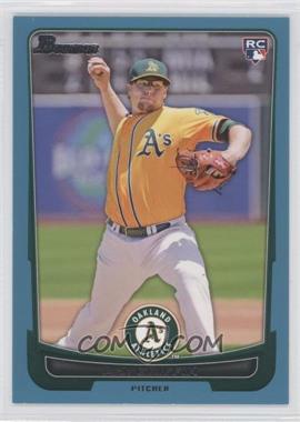 2012 Bowman Draft Picks & Prospects - [Base] - Blue #3 - A.J. Griffin /500