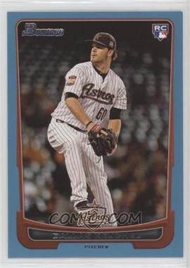 2012 Bowman Draft Picks & Prospects - [Base] - Blue #37 - Dallas Keuchel /500