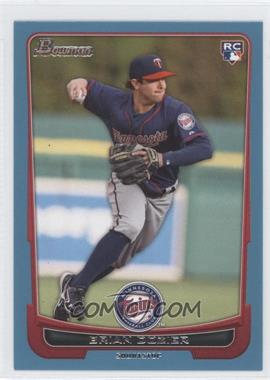 2012 Bowman Draft Picks & Prospects - [Base] - Blue #39 - Brian Dozier /500