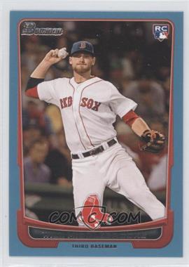 2012 Bowman Draft Picks & Prospects - [Base] - Blue #40 - Will Middlebrooks /500