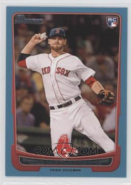 2012 Bowman Draft Picks & Prospects - [Base] - Blue #40 - Will Middlebrooks /500